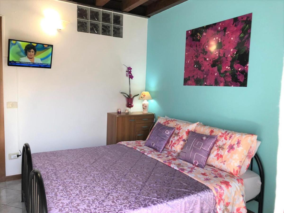 Oasi Di Paradiso - Comfy Private Apartment On Ground Floor With Terrace 代森扎诺-德尔加达 外观 照片