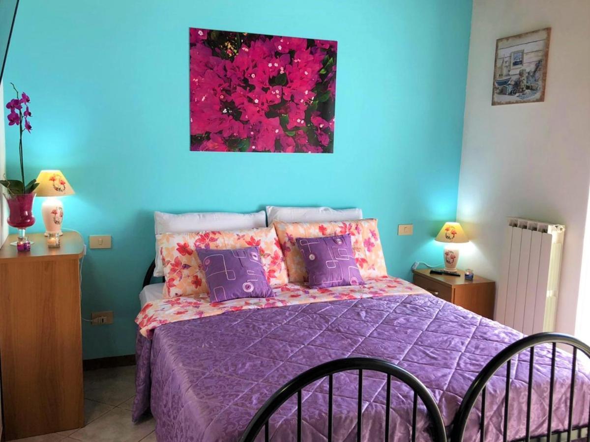 Oasi Di Paradiso - Comfy Private Apartment On Ground Floor With Terrace 代森扎诺-德尔加达 外观 照片