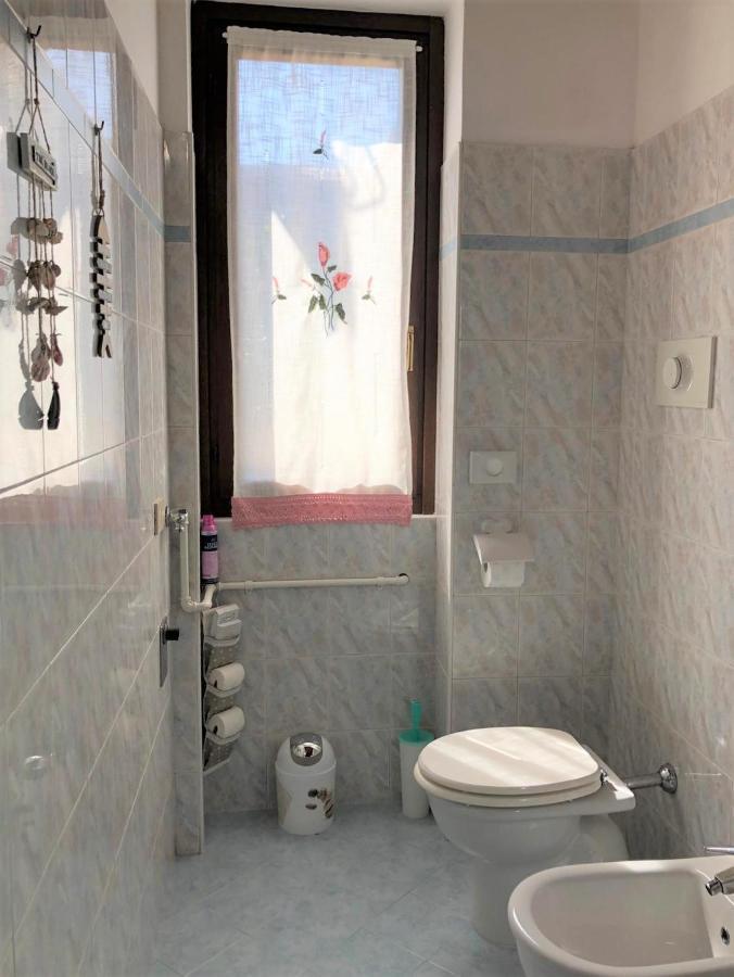 Oasi Di Paradiso - Comfy Private Apartment On Ground Floor With Terrace 代森扎诺-德尔加达 外观 照片