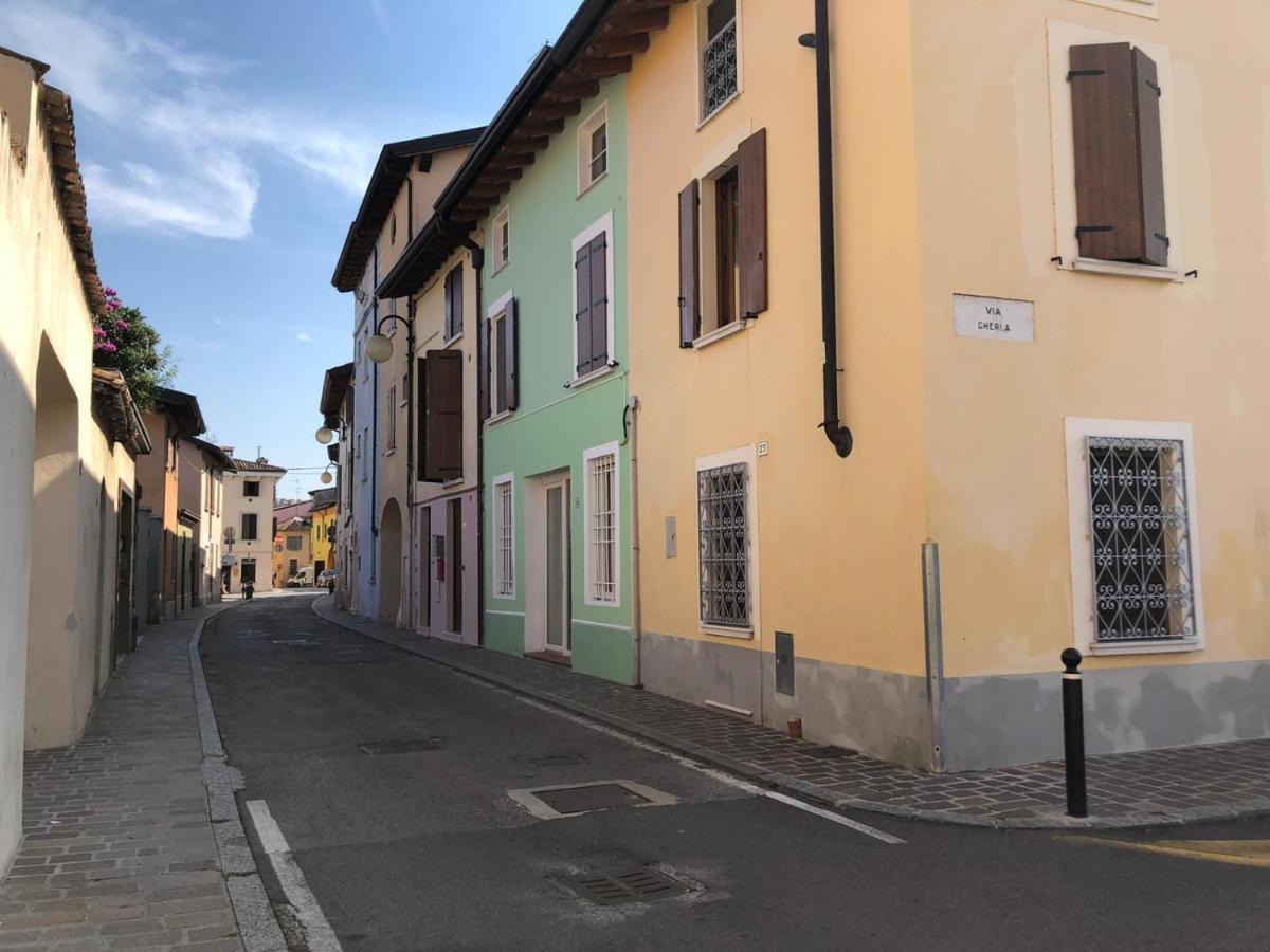 Oasi Di Paradiso - Comfy Private Apartment On Ground Floor With Terrace 代森扎诺-德尔加达 外观 照片